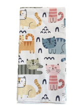 Load image into Gallery viewer, CATS MEOW MICROFIBER - HAND TOWEL