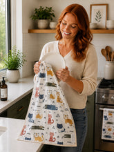 Load image into Gallery viewer, CATS MEOW MICROFIBER - HAND TOWEL