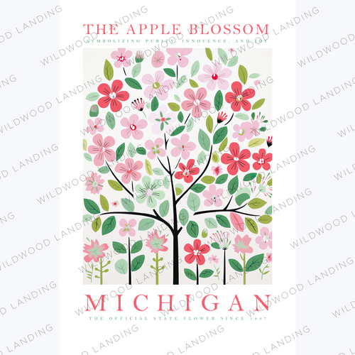 MICHIGAN STATE FLOWER