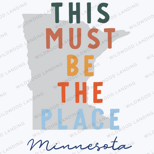 MINNESOTA THIS MUST BE THE PLACE