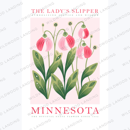 MINNESOTA STATE FLOWER
