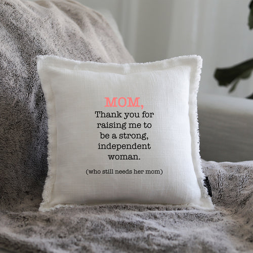 MOM THANK YOU - GIFT PILLOW