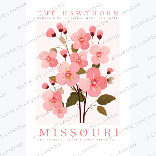 MISSOURI STATE FLOWER