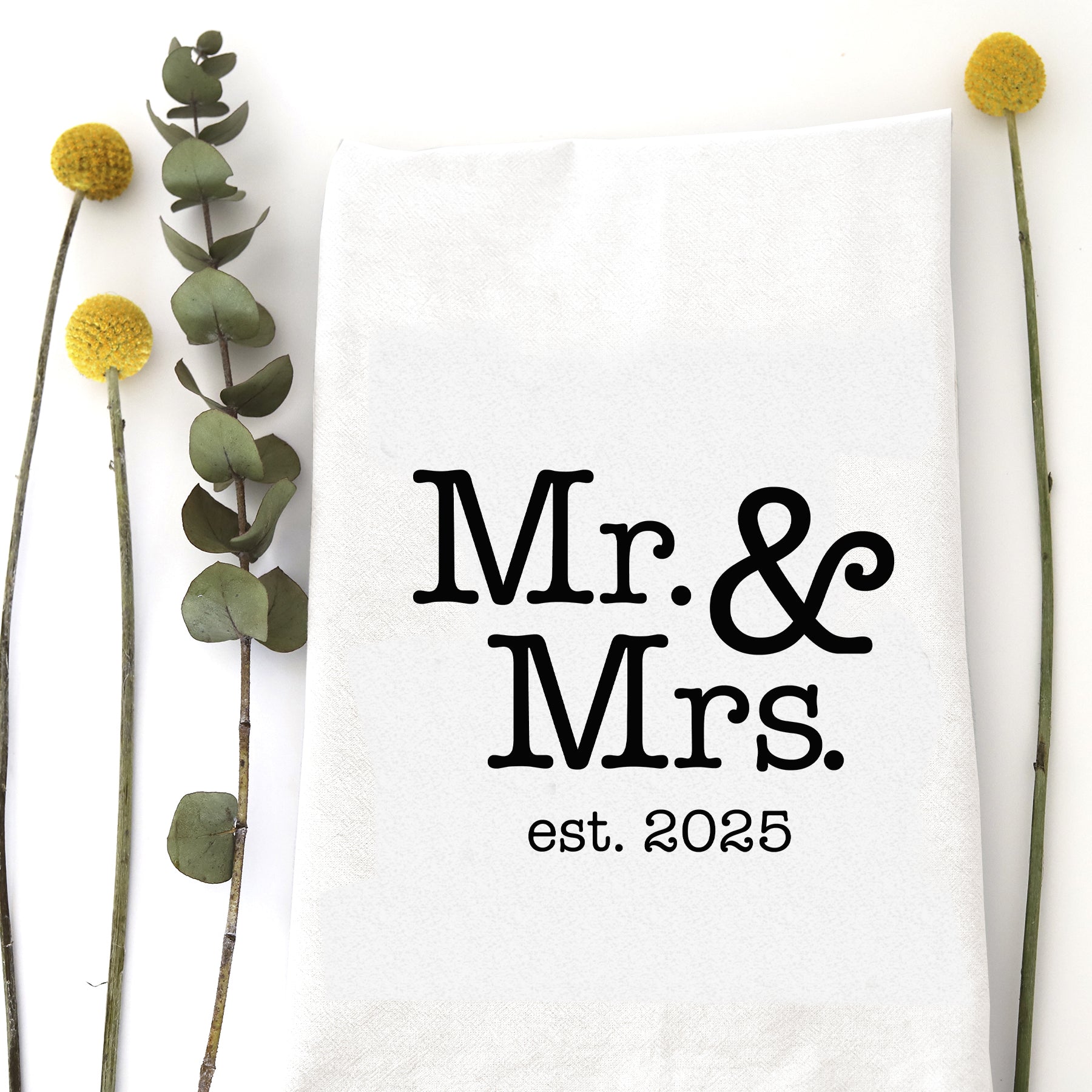 Serif Mr And Mrs buying Established