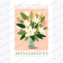 Load image into Gallery viewer, MISSISSIPPI STATE FLOWER