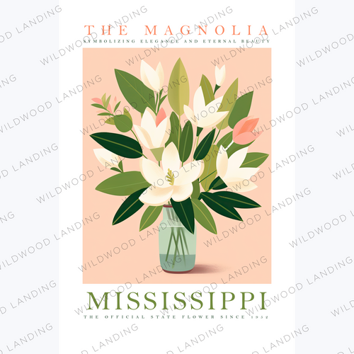 MISSISSIPPI STATE FLOWER