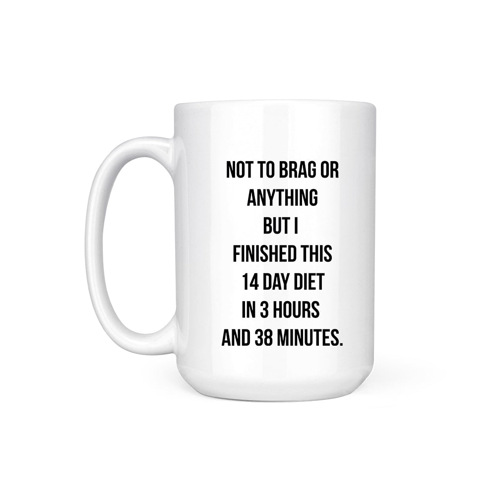 14 DAY DIET - MUG