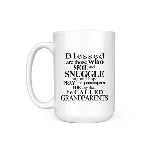 BLESSED GRANDPARENTS - MUG
