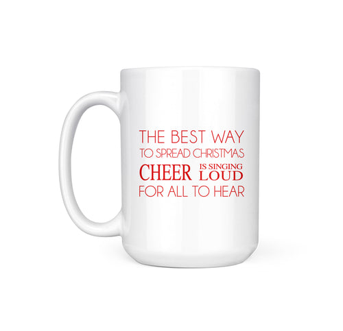 CHRISTMAS CHEER - MUG