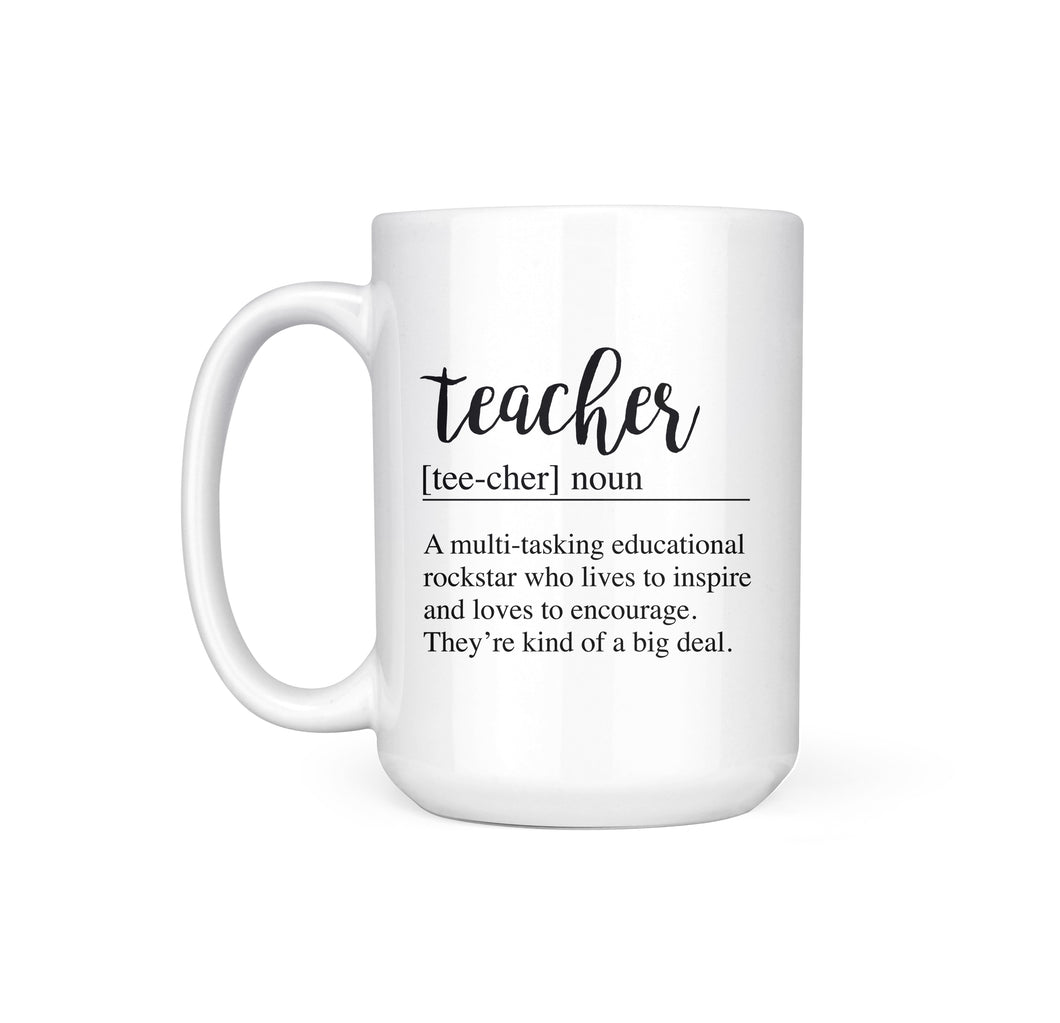 TEACHER - MUG