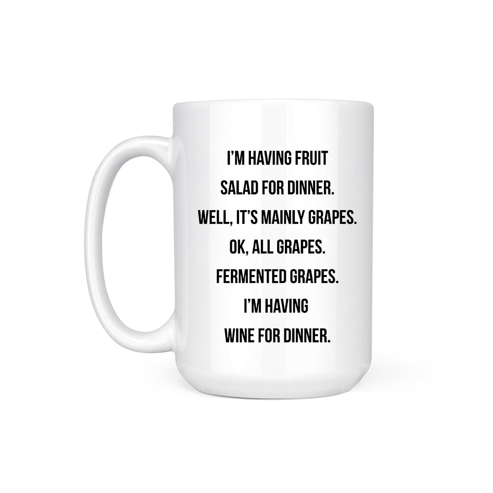 FRUIT SALAD - MUG