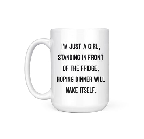 JUST A GIRL - MUG