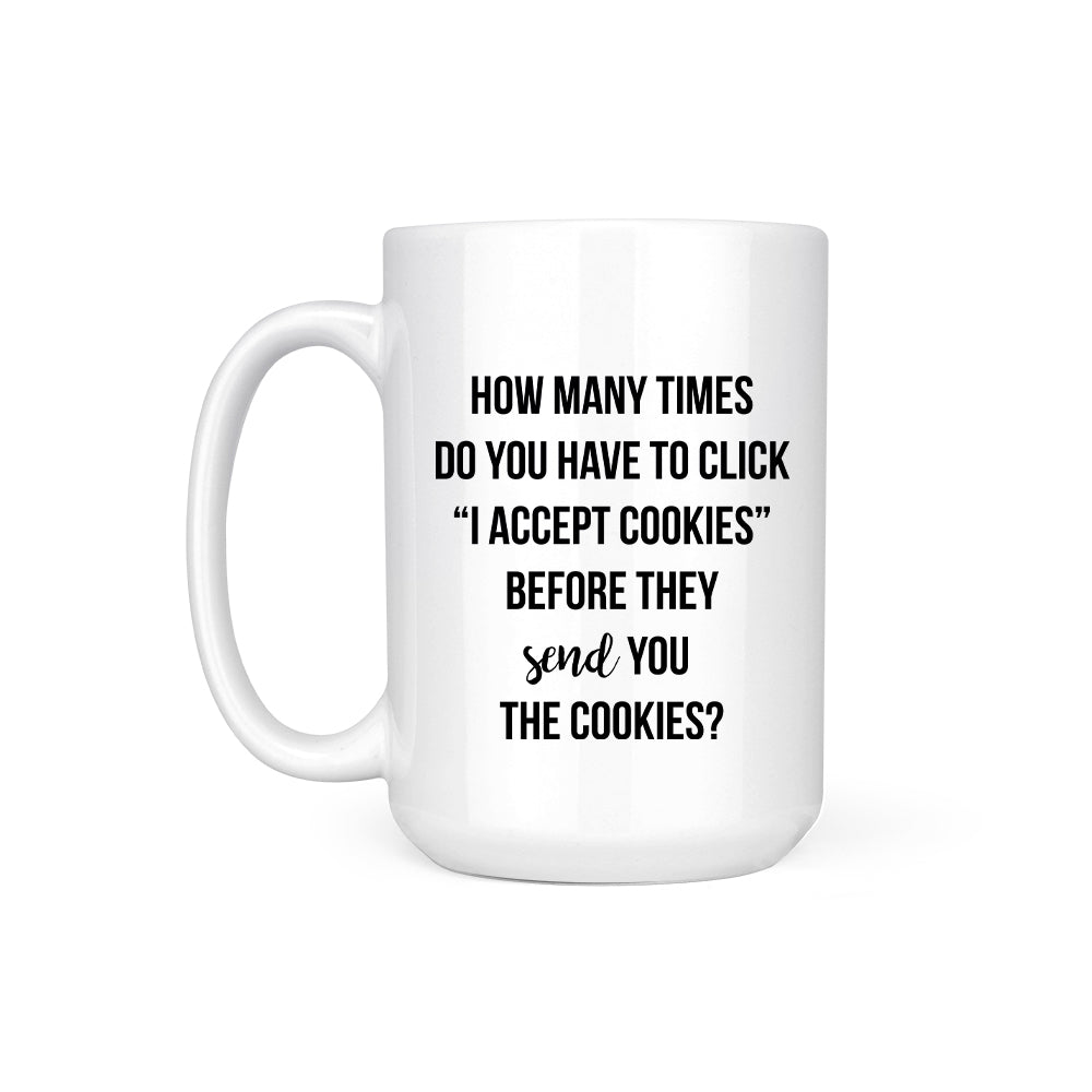 ACCEPT COOKIES - MUG