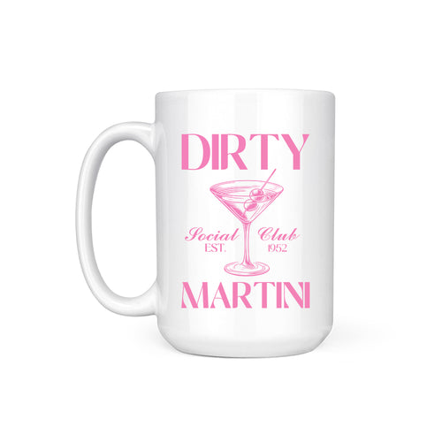 DIRTY MARTINI SOCIAL CLUB - MUG