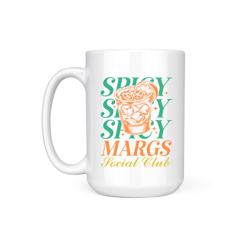 SPICY MARGS SOCIAL CLUB - MUG