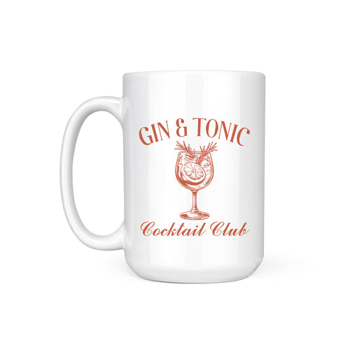 GIN & TONIC COCKTAIL CLUB - MUG