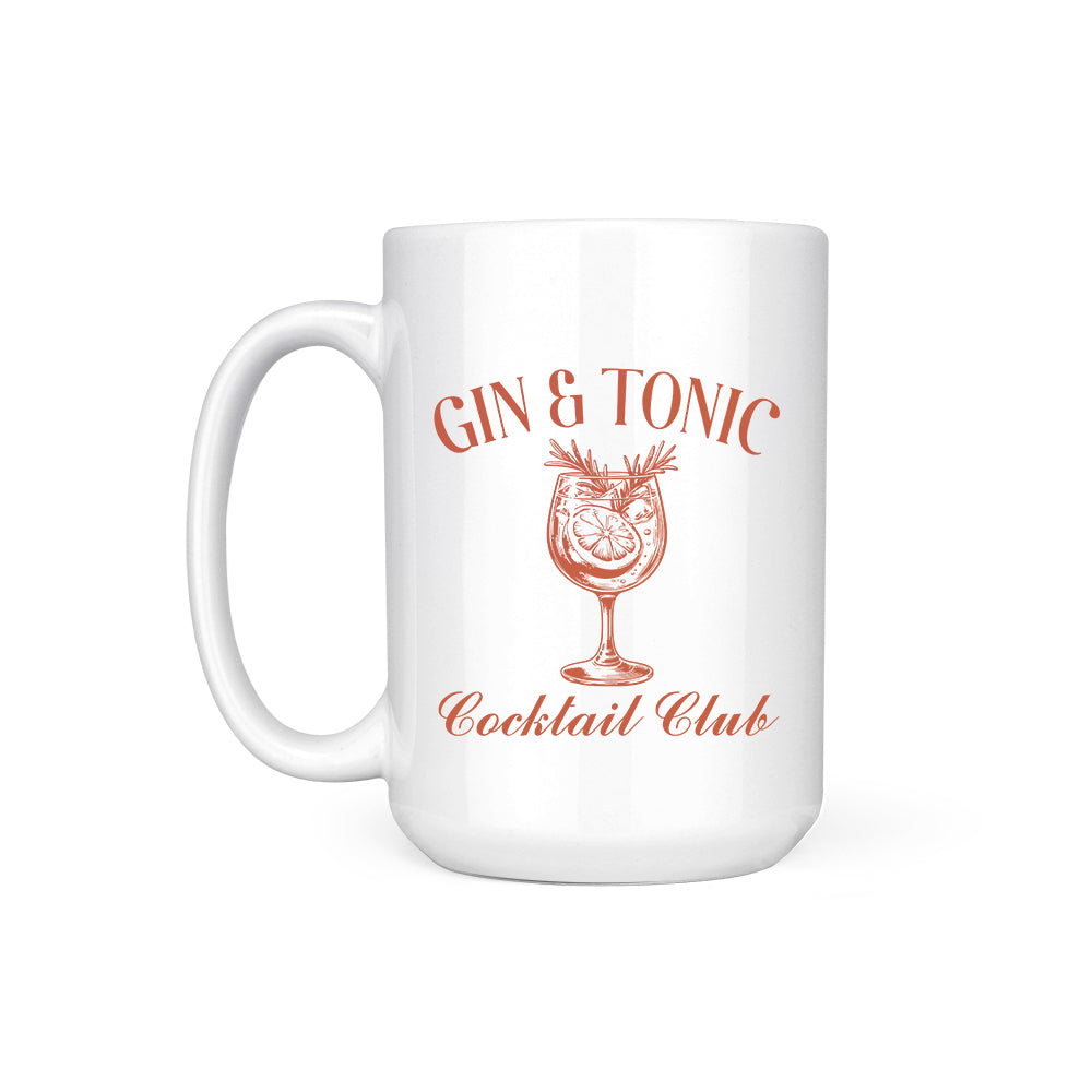 GIN & TONIC COCKTAIL CLUB - MUG