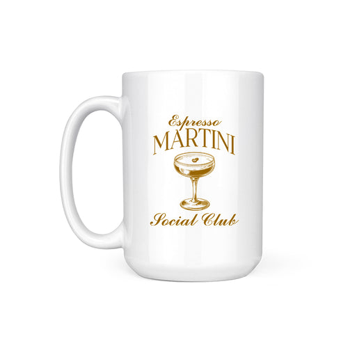 ESPRESSO MARTINI SOCIAL CLUB - MUG
