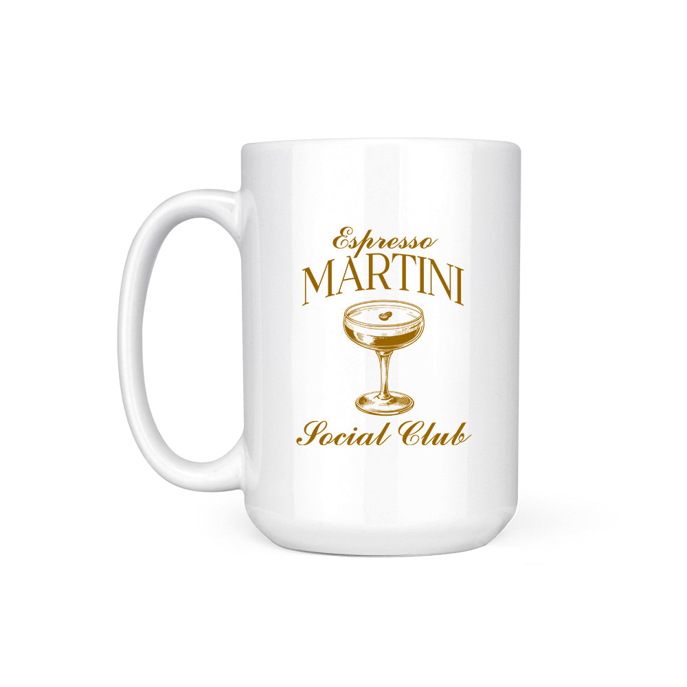 ESPRESSO MARTINI SOCIAL CLUB - MUG
