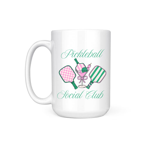 PICKLEBALL SOCIAL CLUB - MUG