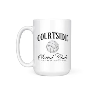 VOLLEYBALL SOCIAL CLUB - MUG