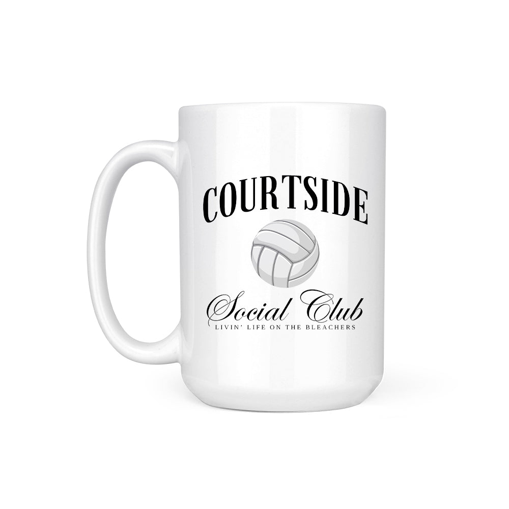 VOLLEYBALL SOCIAL CLUB - MUG