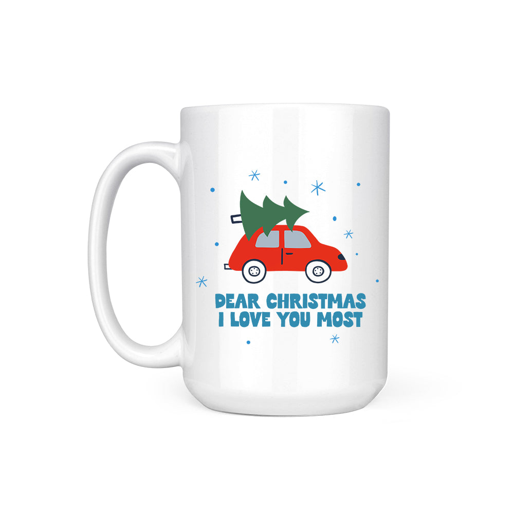 DEAR CHRISTMAS - MUG