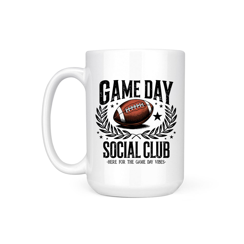 FOOTBALL SOCIAL CLUB - MUG