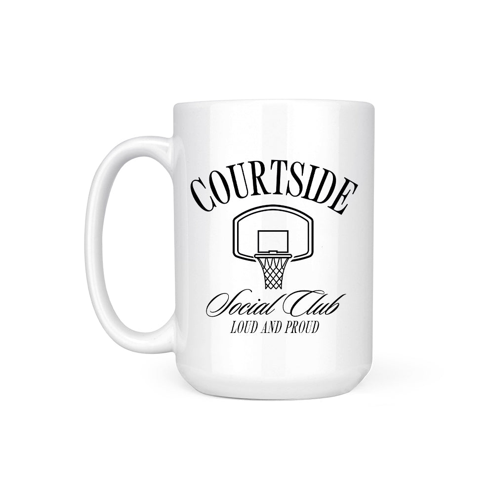 BASKETBALL SOCIAL CLUB - MUG