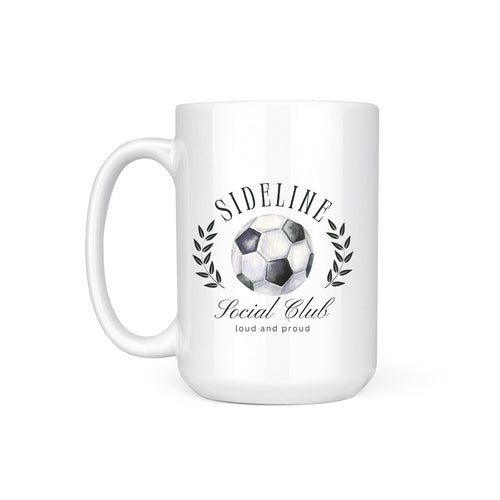 SOCCER SOCIAL CLUB - MUG