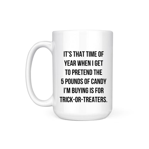 TRICK OR TREAT - MUG