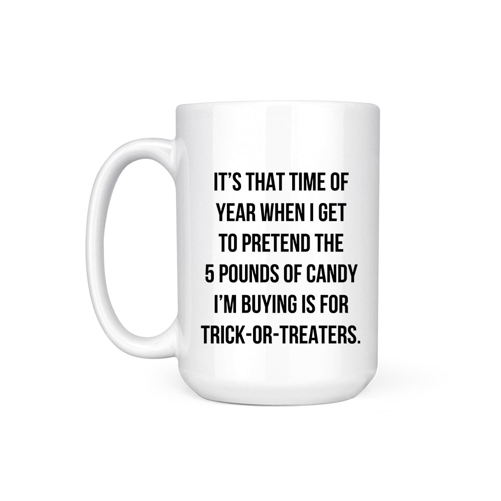 TRICK OR TREAT - MUG