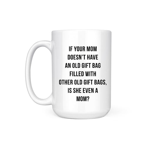 OLD GIFT BAGS - MUG