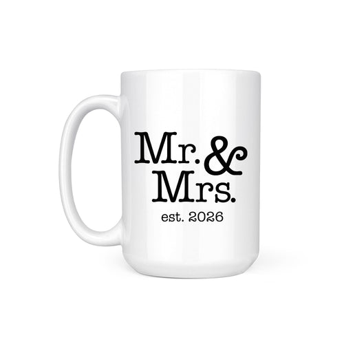 MR & MRS 2026 - MUG