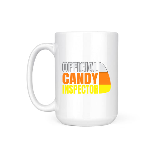 OFFICIAL CANDY INSPECTOR - MUG