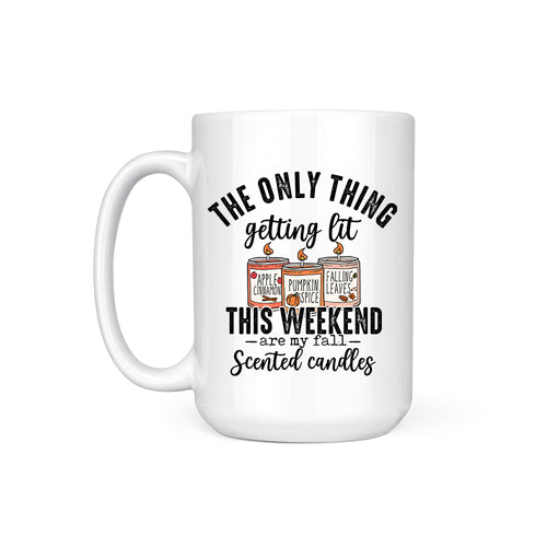 SCENTED CANDLES - MUG
