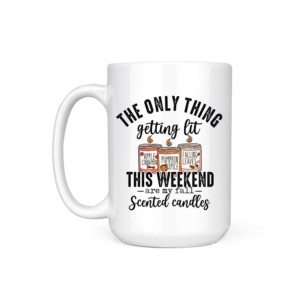 SCENTED CANDLES - MUG