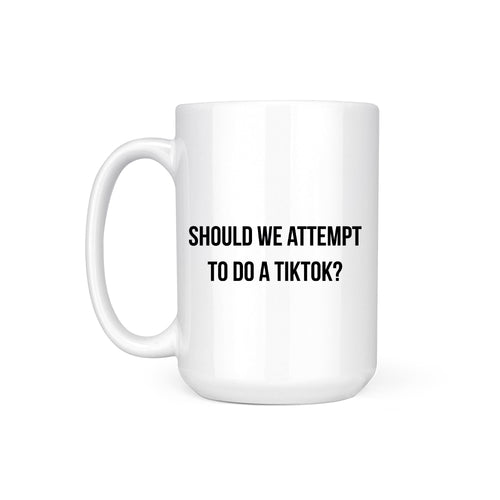 TIKTOK - MUG