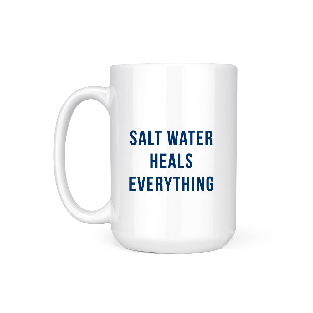 SALT WATER HEALS - MUG