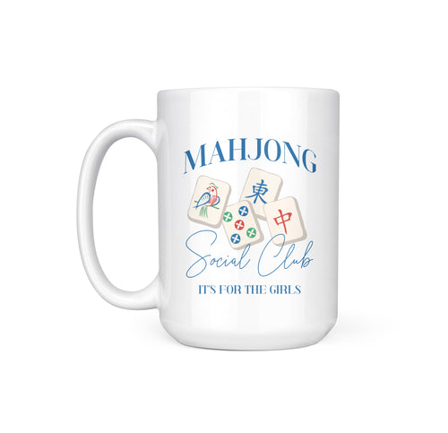MAHJONG SOCIAL CLUB - MUG
