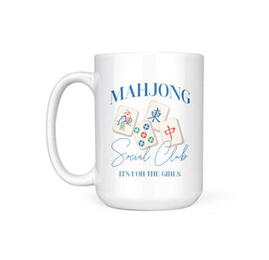 MAHJONG SOCIAL CLUB - MUG