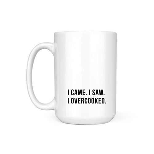I CAME. I SAW. - MUG