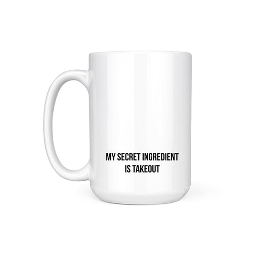 SECRET INGREDIENT - MUG