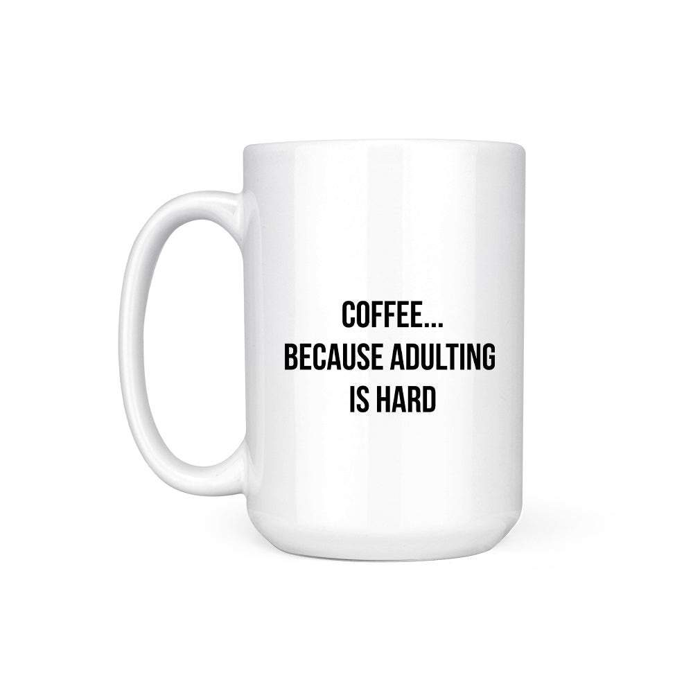 COFFEE BECAUSE - MUG