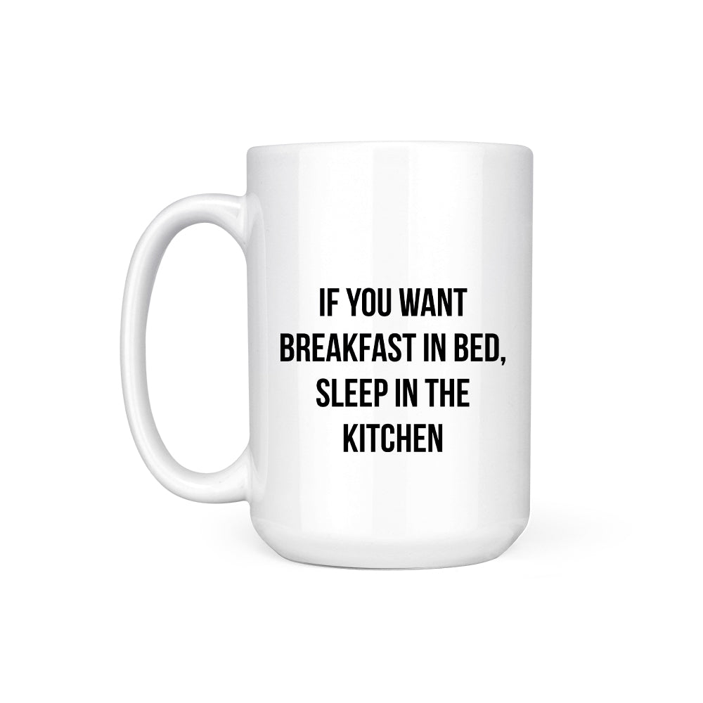 BREAKFAST IN BED - MUG