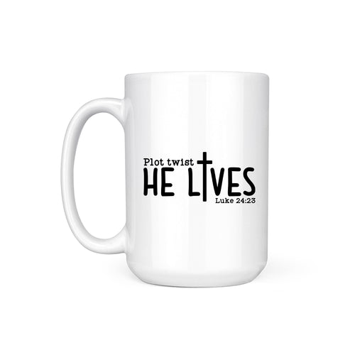 PLOT TWIST - MUG