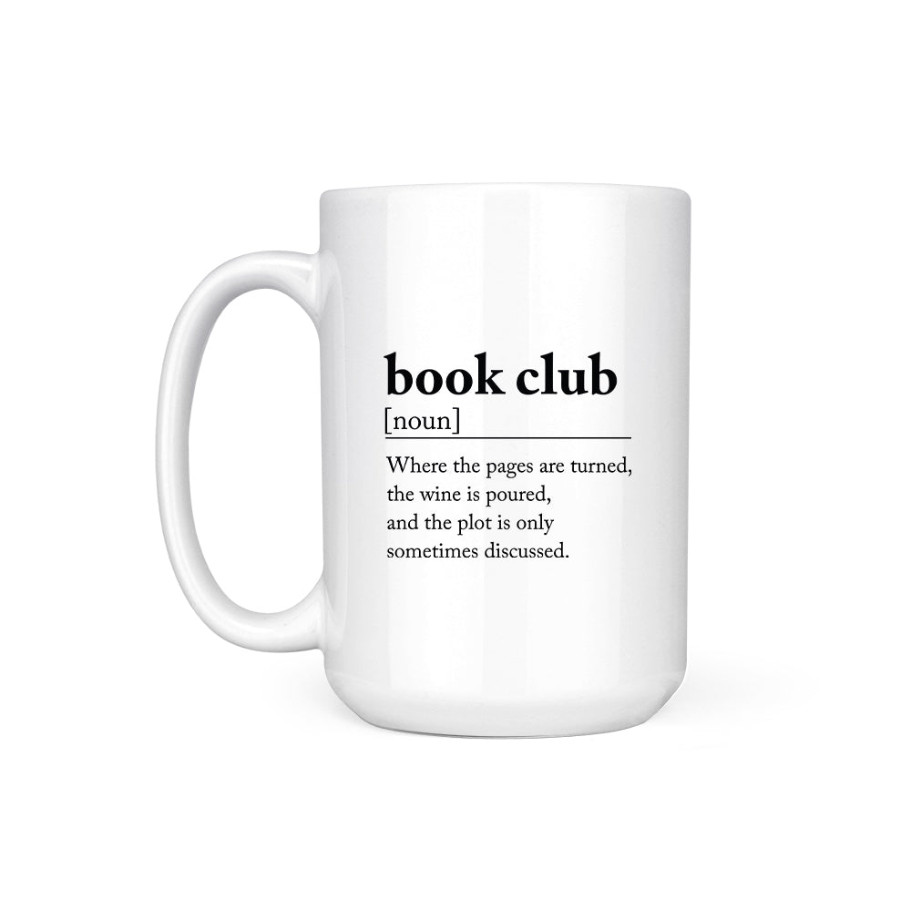 BOOK CLUB DEFINITION - MUG – Wildwood Landing LLC