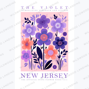 NEW JERSEY STATE FLOWER