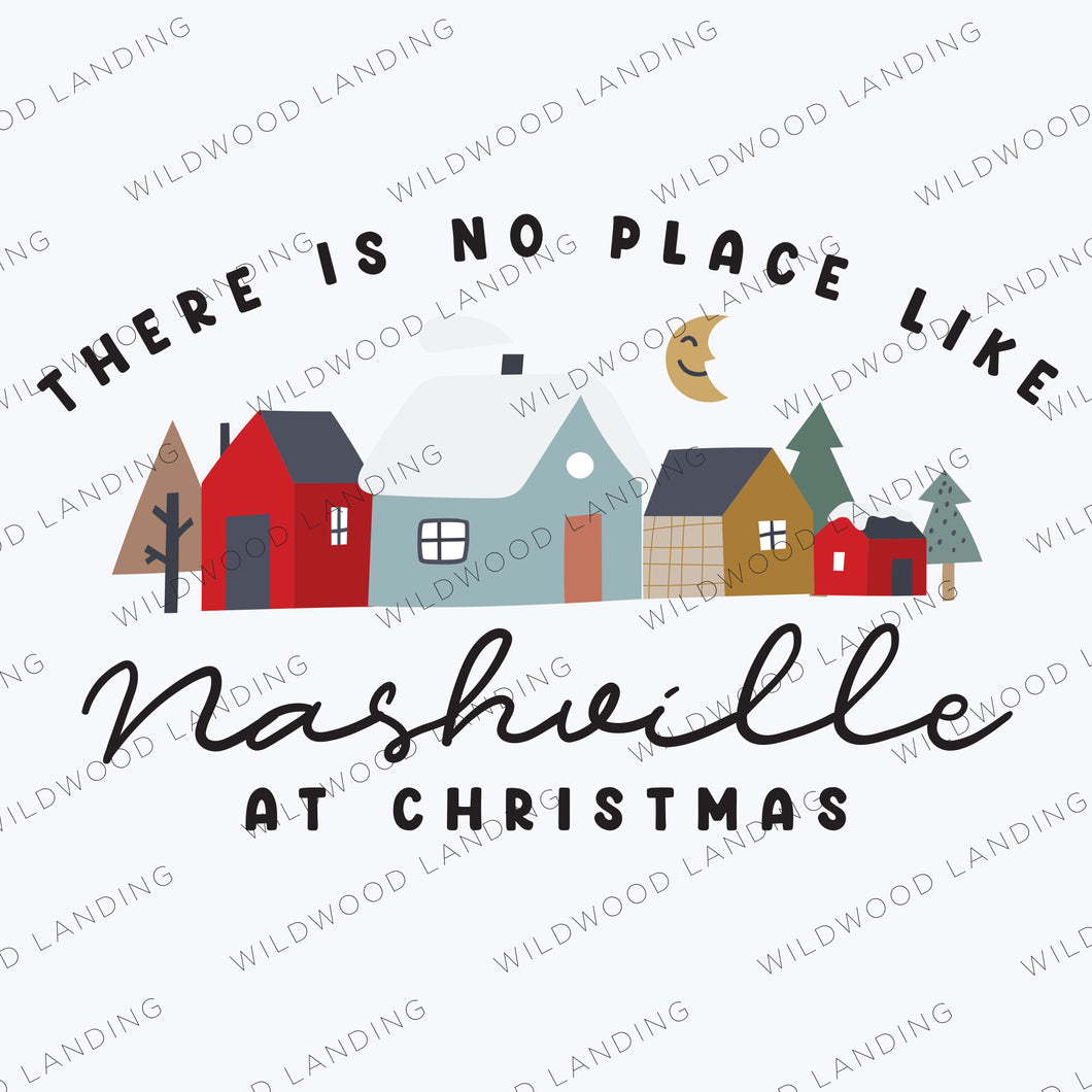 CD-502: NO PLACE TOWNSCAPE