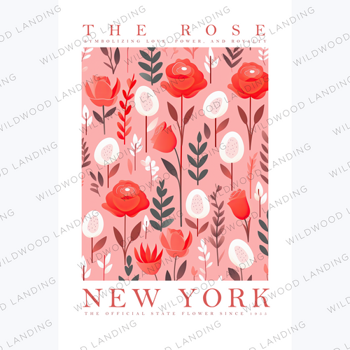 NEW YORK STATE FLOWER